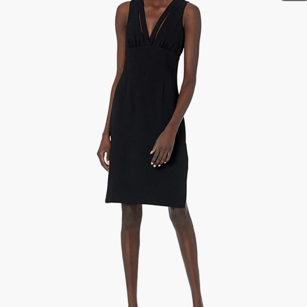 BCBG Generation Little Black Dress Sz 10 (NWT)